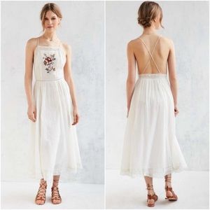 Kimchi Blue white embroidered summer dress